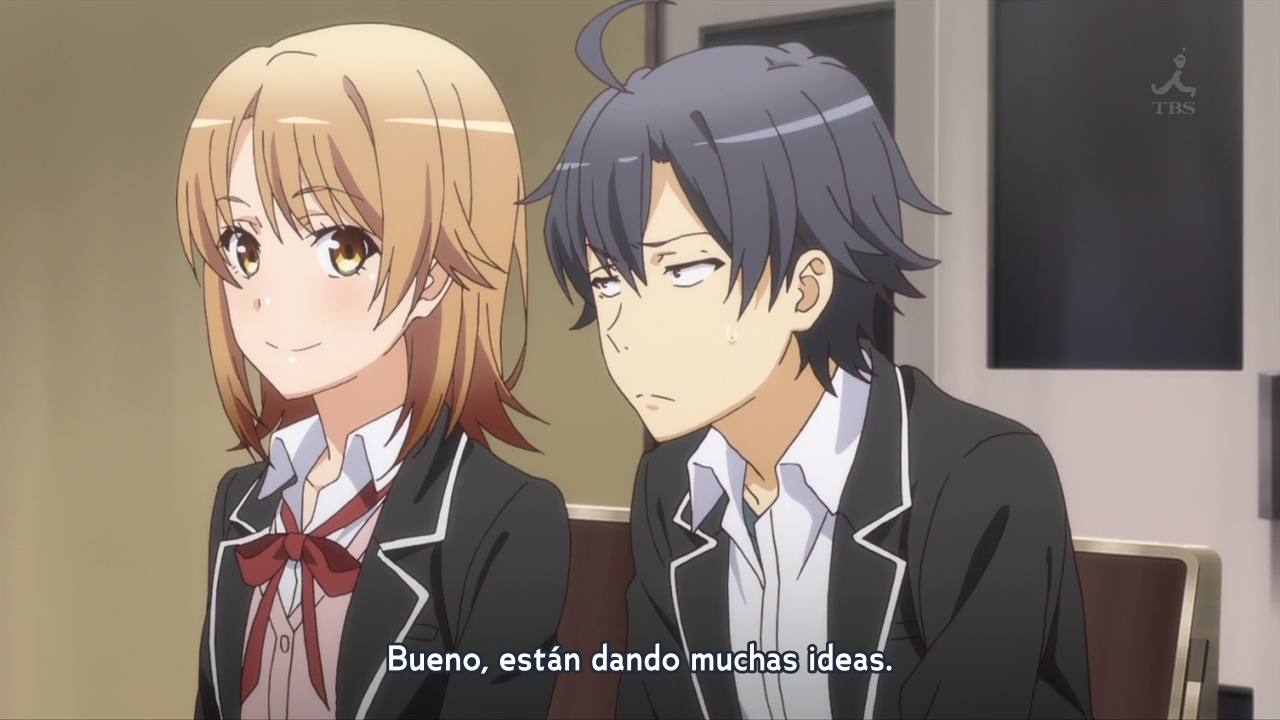 Yahari Ore no Seishun Love Comedy wa Machigatteiru. Zoku (SPF)